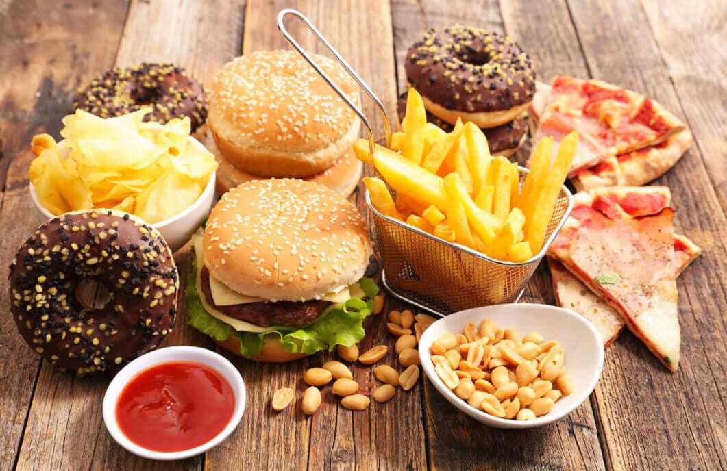 الوجبات السريعة