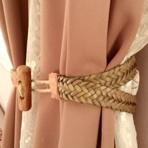 embrasse des rideaux & مثبت ستائر