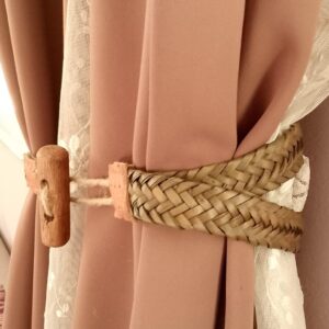 embrasse des rideaux & مثبت ستائر