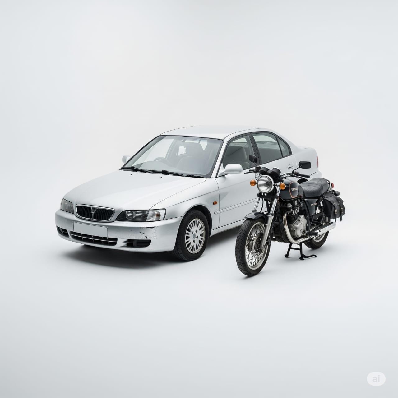 سيارات ودراجات نارية مستعملة