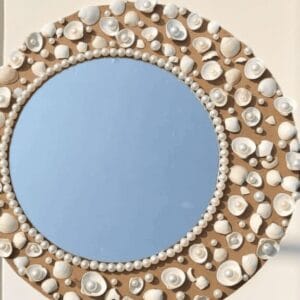 Miroir Perles des Sables-مرآة لآلئ الرمال