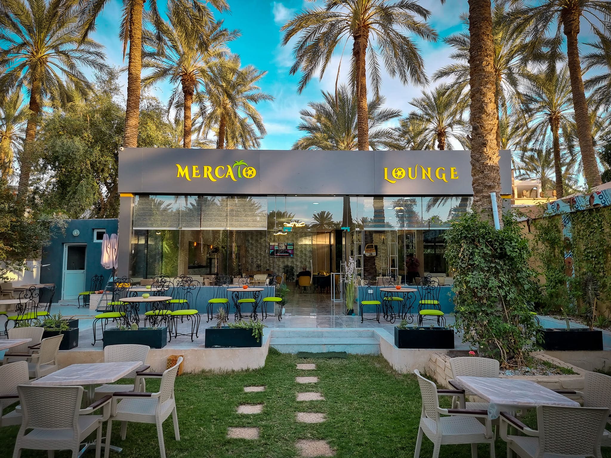 Cafe Lounge Mercato Tozeur