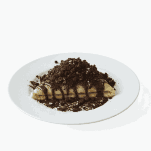 Crêpe Oreo