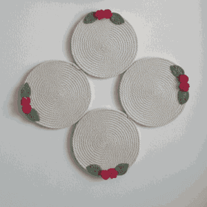 sous-plat décoratif - حامل أواني زخرفية