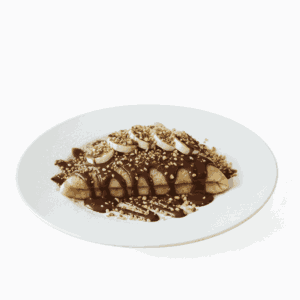 Crêpe Choco-Banane Fruits Secs