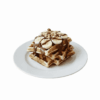 Gaufre Choco-Banane Fruits Secs