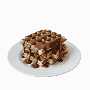 Gaufre Chocolat