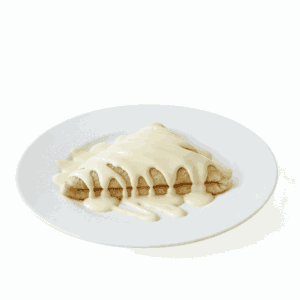 Crêpe Chocolat Blanche