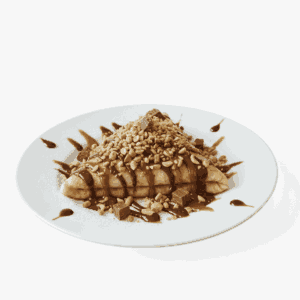 Crêpe Snickers