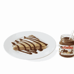 Crêpe Nutella