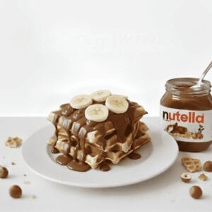 Gaufre Nutella Banane