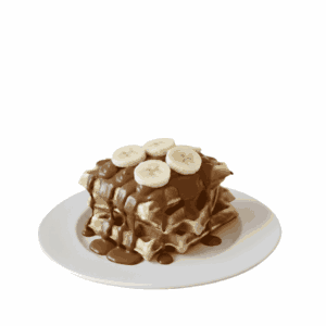 Gaufre Choco-Banane