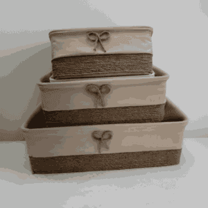 ensemble de paniers- مجموعة سلال