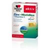 AKTIV ZINC+HISTIDINE+VITAMINE C (30 COMPRIMES)