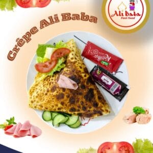 Crêpe spéciale Ali baba