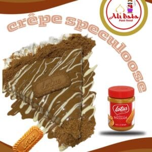 Crepes Sucrée Spéculoose