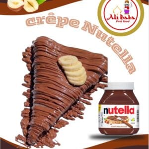 Crepes Sucrée Nutella