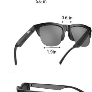 Smart Glasses Open Ear Bluetooth Sunglasses F06