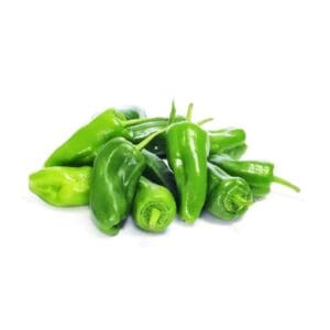 piment vert doux - فلفل أخضر حلو