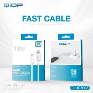 QIOP FAST CABLE 18W
