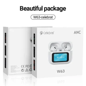 Écouteurs Bluetooth TWS CELEBRAT W63