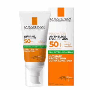 LA ROCHE POSAY ANTHELIOS UVMUNE 400 OIL CONTROL GEL CREME INVISIBLE SPF50+ 50ML
