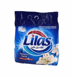 Poudre mains lilas 1kg- مسحوق للغسيل باليد 1كغ