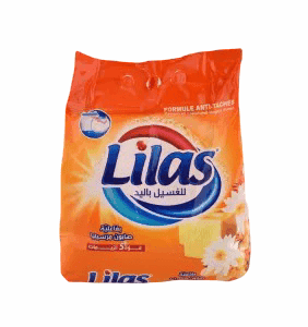 Poudre mains lilas 1kg- مسحوق للغسيل باليد 1كغ