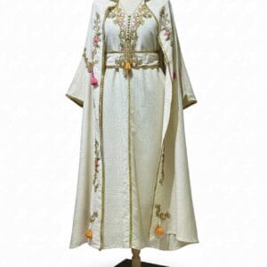 Koftan Fleur d'Amandier-قفطان