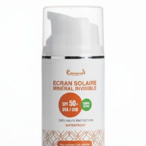 Ecran solaire minéral invisible