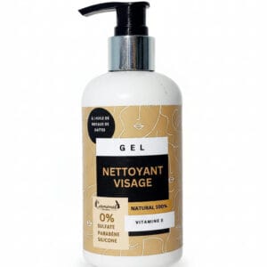 Gel nettoyant visage- جل تنظيف الوجه