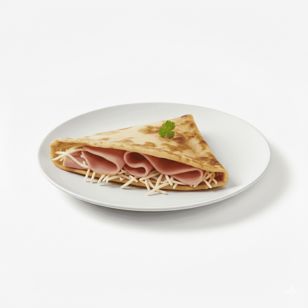 Crêpe Jambon Fromage