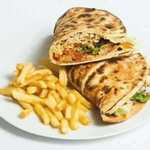 makloub escalopes- مقلوب إسكالوب