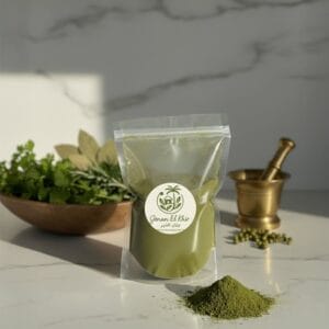 mloukhia jridia- ملوخية جريدية