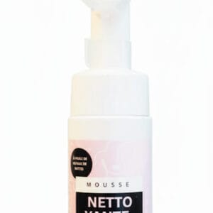 Mousse nettoyante