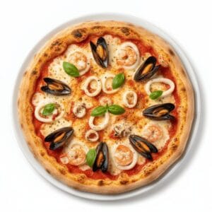 pizza fruits de mer