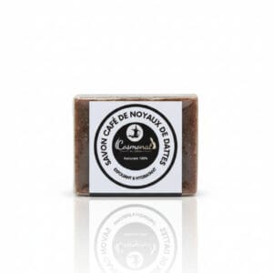 Savon Café de noyaux de dattes