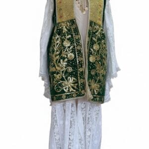 تبديلة حمام خضراء