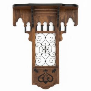 élément décoratif en bois- قطعة زخرفية خشبية