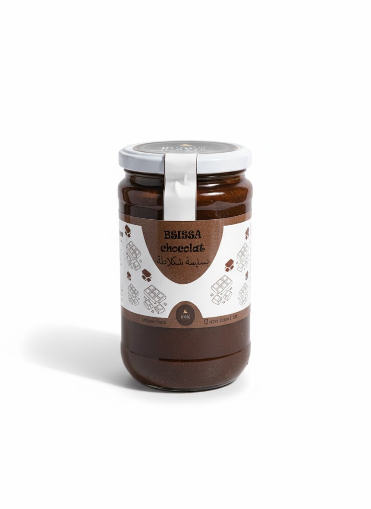 BSSISA CHOCOLAT 800gr - بسيسة شكلاطة