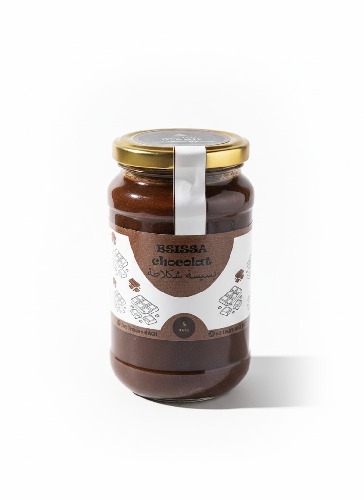 BSSISA CHOCOLAT 400gr - بسيسة شكلاطة