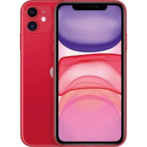 iPhone 11 Rouge