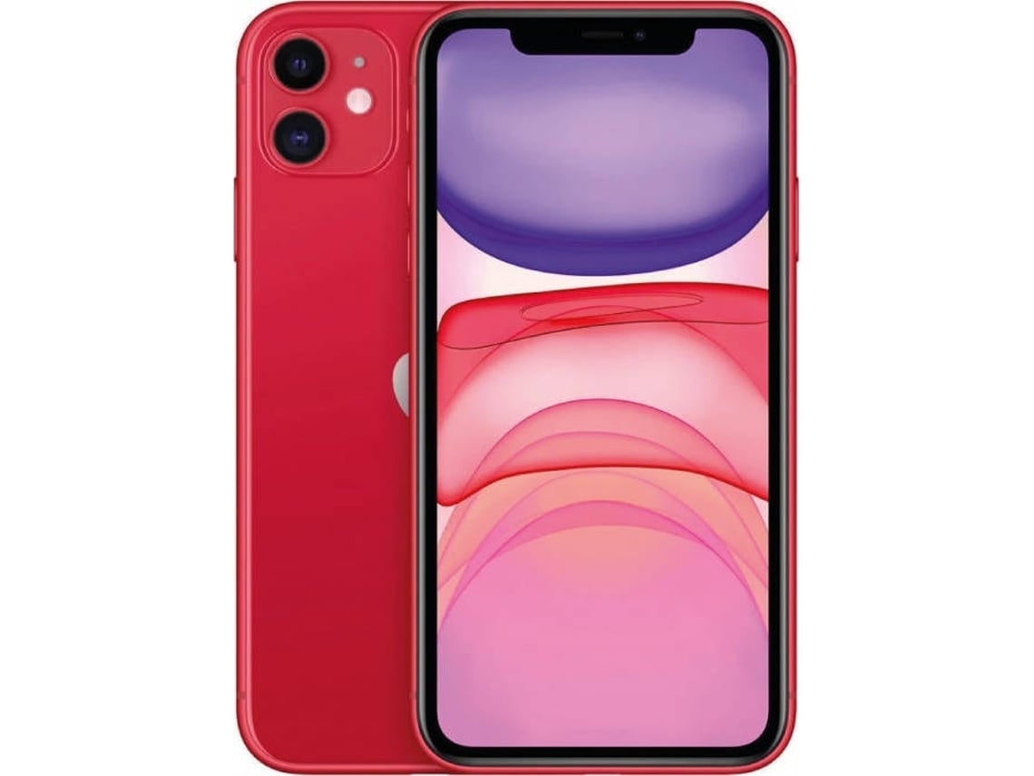 iPhone 11 Rouge