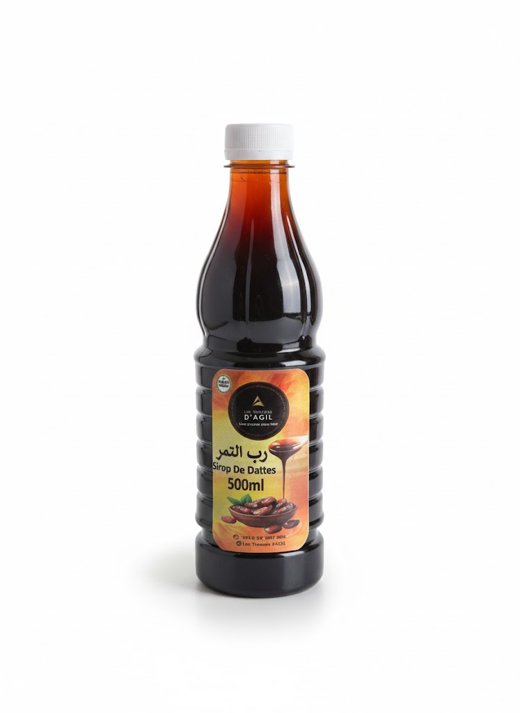 SIROP DE DATTE 0.5L- رب التمر