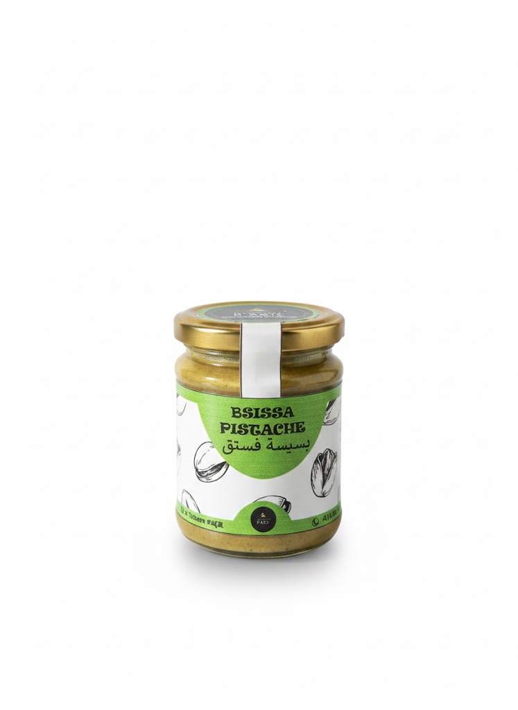 BSISSA PISTACHE - بسيسة فستق 200gr