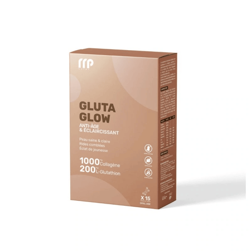 GLUTA GLOW SUSPENSION BUVABLE ANTI AGE ECLAIRCISSANT 15 STICKS