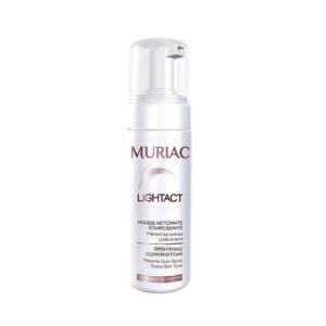MURIAC LIGHTACT MOUSSE NETTOYANTE ECLAIRCISSANTE 150ML