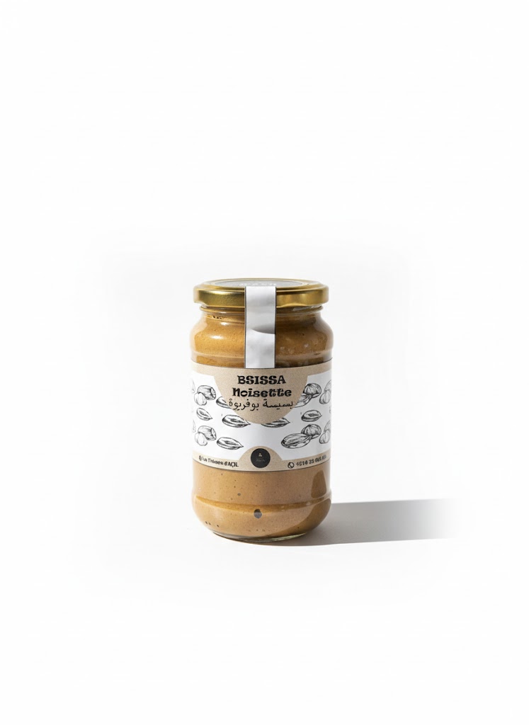 BSSISA NOISETTE 400gr - بسيسة بوفريوة