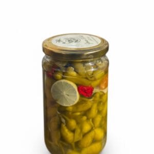 Piments Forts en Saumure_ منقوع جريدي