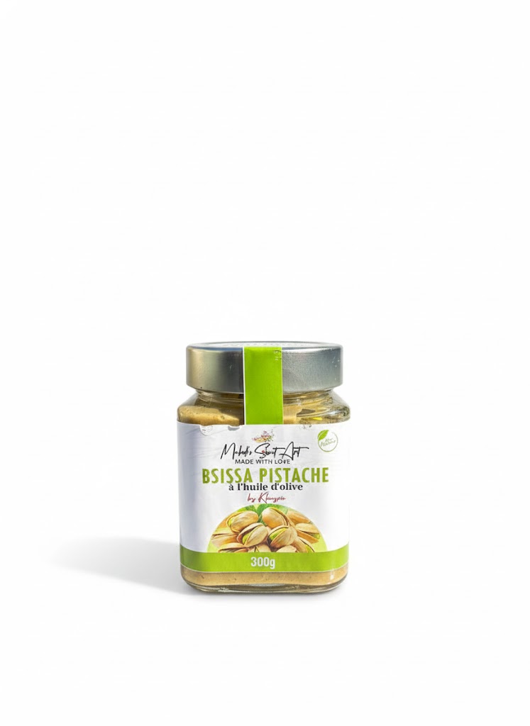Bsissa Pistache_بسيسة فستق